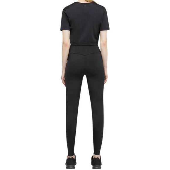 Wolford The Workout Leggings High Elastic Waist in Black Women's Size XS NWT - Picture 2 of 5